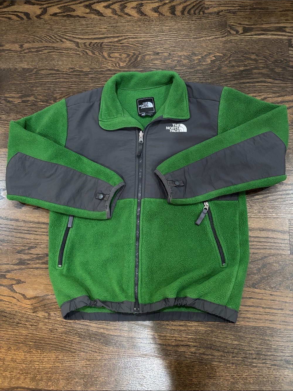 The North Face Boys Green Fleece Jacket